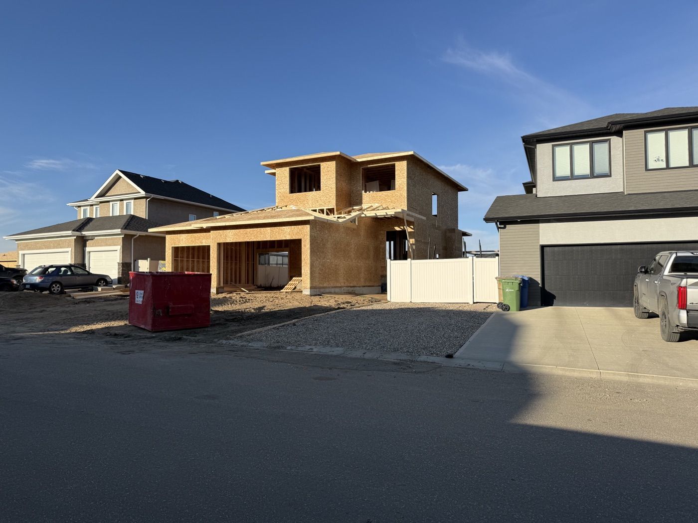 Two-storey family home, Regina