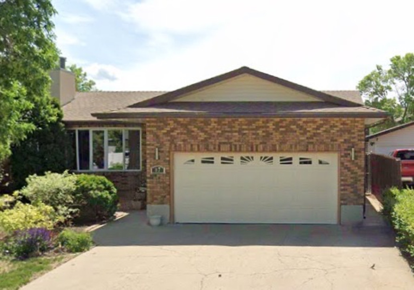 Custom home on Alport Crescent, Regina