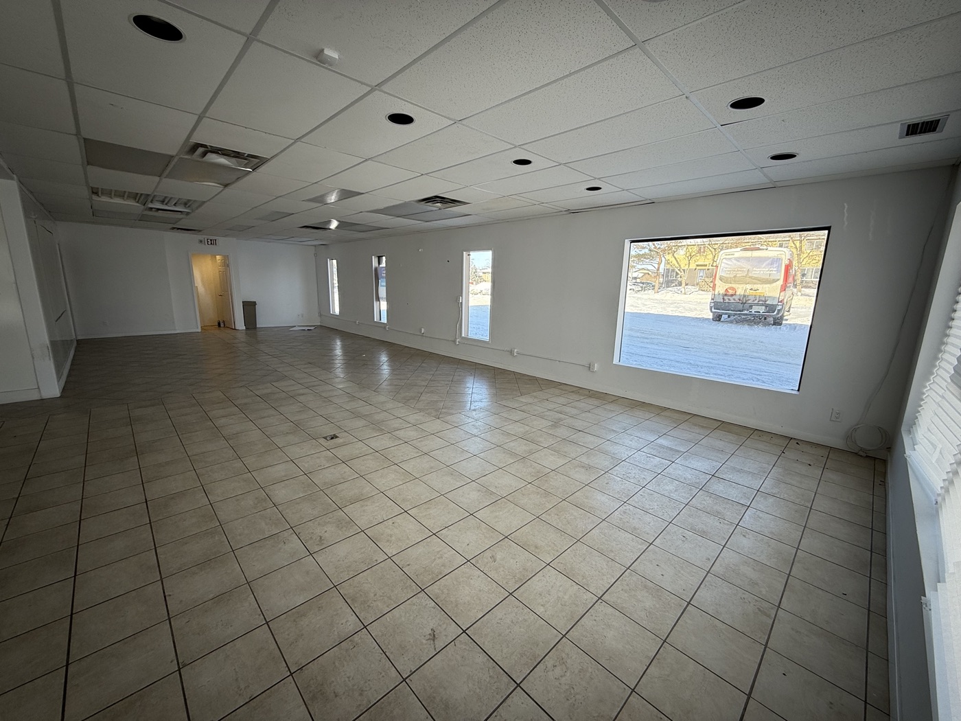 Commercial interior buildout by Kratz Homes