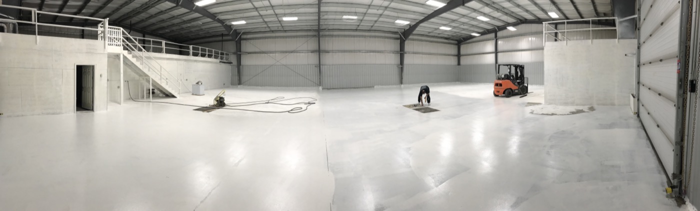 Commercial warehouse fit-out by Kratz Homes