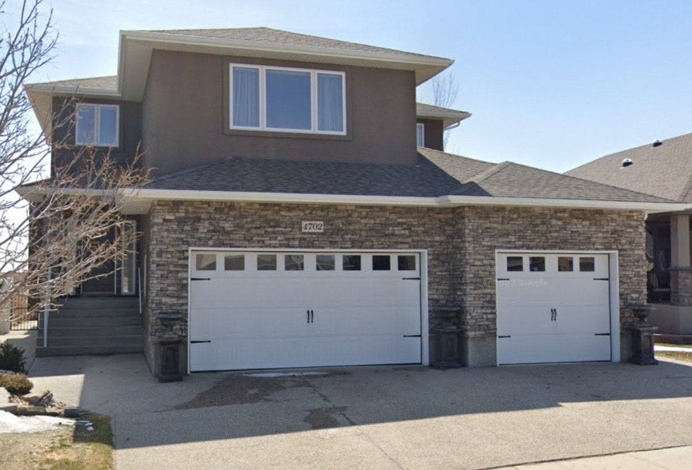 Custom home in Wascana View Regina