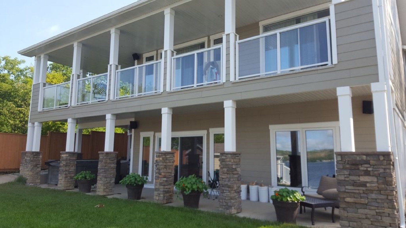Acreage custom home, Regina area