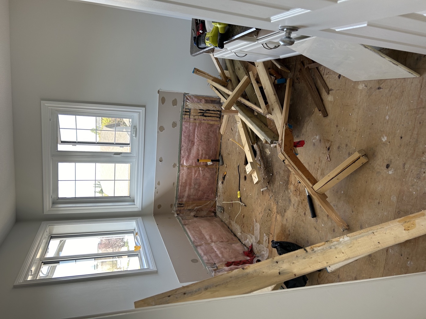 Master ensuite renovation, Eastview Regina