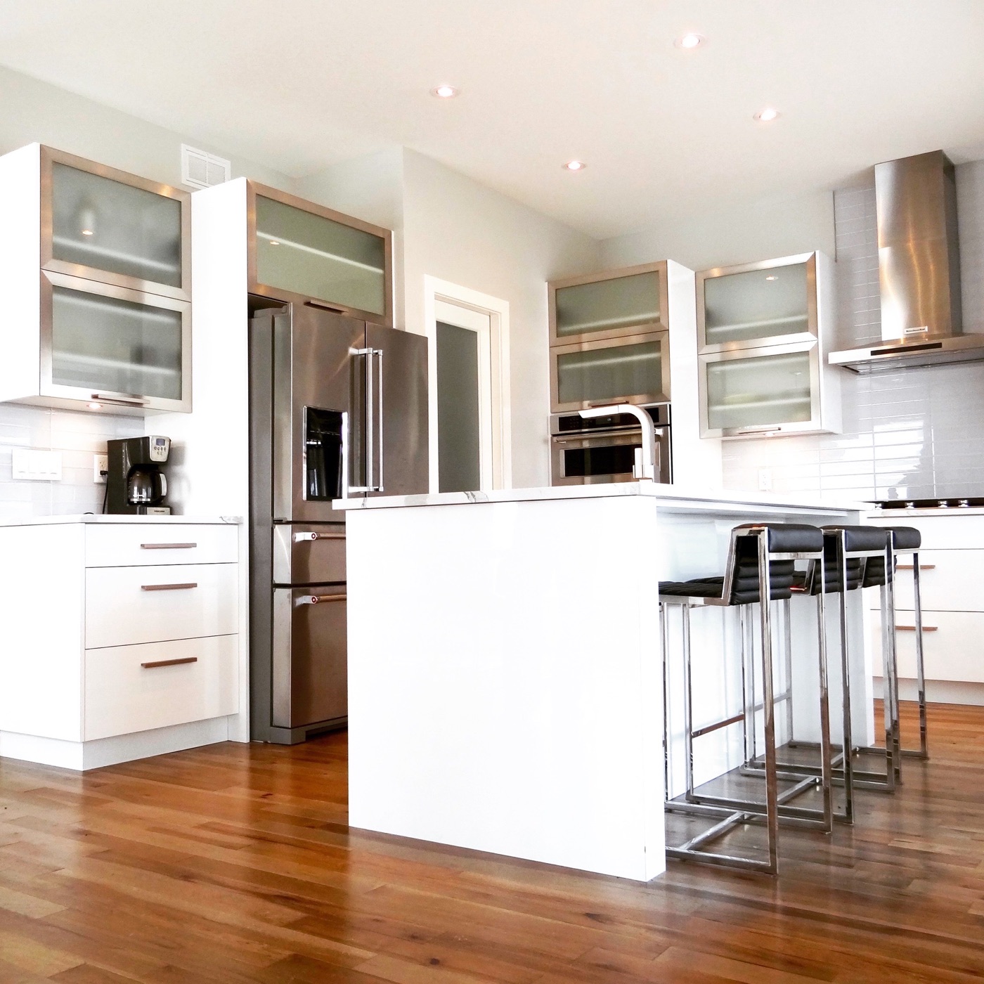 Custom home built by Kratz Homes, Regina