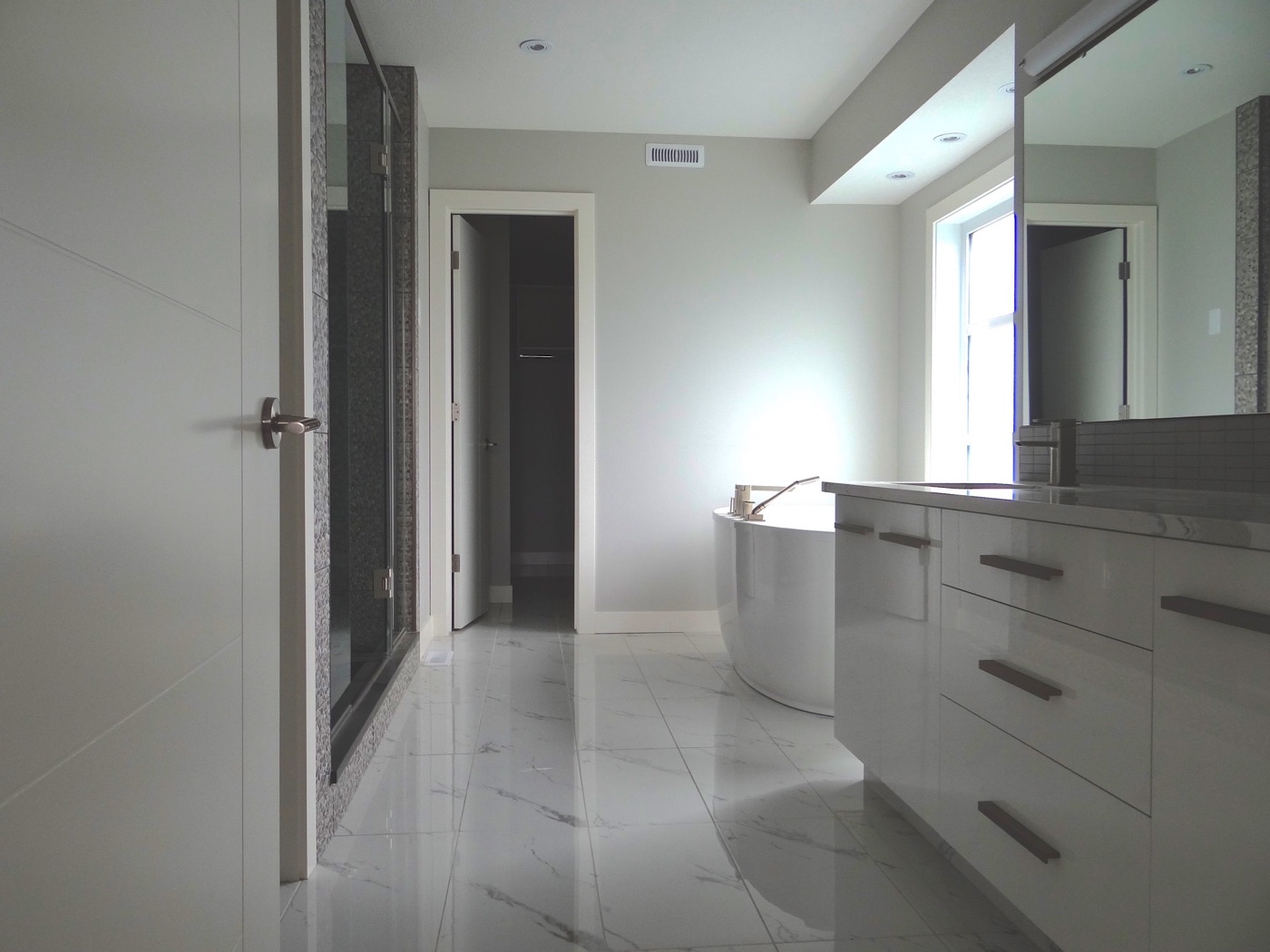 Bathroom renovation by Kratz Homes, Regina